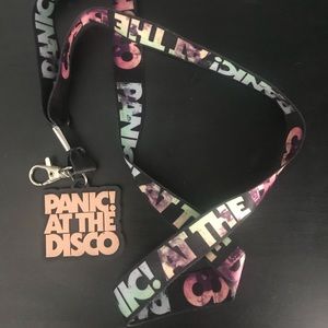Panic At The Disco! Lanyard. Hot topic! Make offer